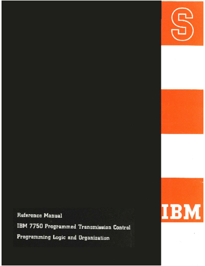 IBM C22-6695 7750 ProgrammingLogic  IBM datacomm 7750 C22-6695_7750_ProgrammingLogic.pdf