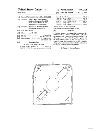 IBM 4482929 IBM DemiDiskette patent  IBM floppy DemiDiskette 4482929_IBM_DemiDiskette_patent.pdf