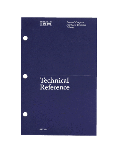 IBM 68X2537 XT286 Technical Reference Aug86  IBM pc xt 68X2537_XT286_Technical_Reference_Aug86.pdf