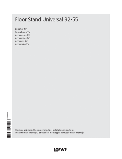 Loewe 35186001 FloorStand Universal 120802  Loewe Assembly_Instructions 71355B00_Floor_Stand_Universal_32-55 35186001_FloorStand_Universal_120802.pdf
