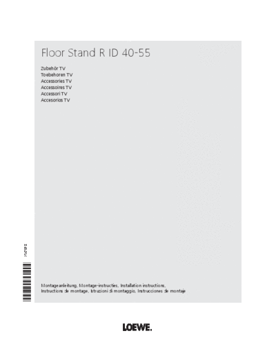 Loewe 35478000 Floor Stand R ID 40-55 121106 net  Loewe Assembly_Instructions 71516Q00_Floor_Stand_R_ID_40-55_Chrome 35478000_Floor_Stand_R_ID_40-55_121106_net.pdf