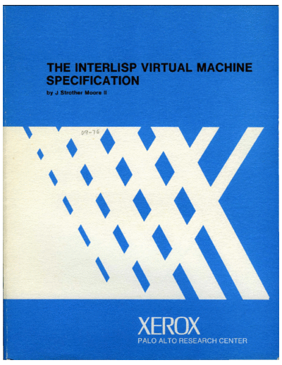 xerox CSL-76-5 The Interlisp Virtual Machine Specification  xerox parc techReports CSL-76-5_The_Interlisp_Virtual_Machine_Specification.pdf