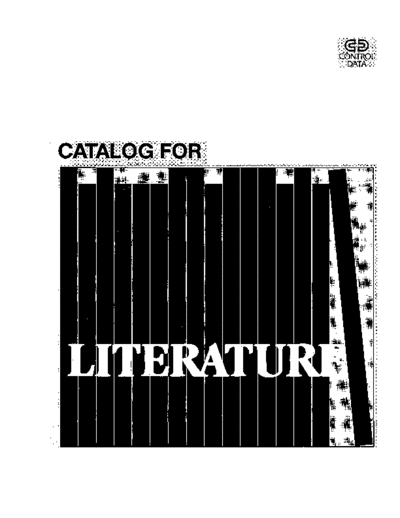 cdc 90310500 Internal Literature Catalog Jan83  . Rare and Ancient Equipment cdc catalog 90310500_Internal_Literature_Catalog_Jan83.pdf