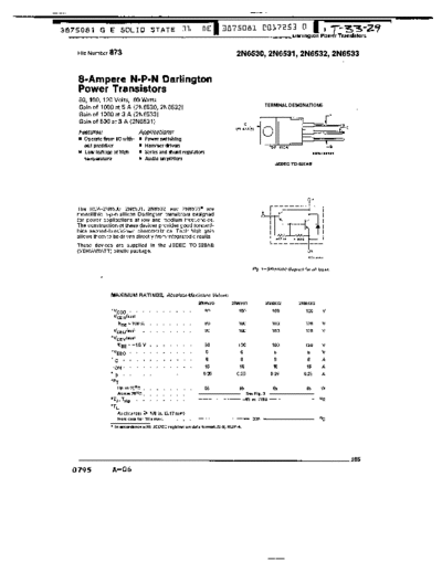 NO 2n6530  . Electronic Components Datasheets Active components Transistors NO 2n6530.pdf