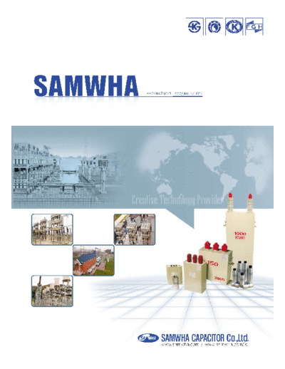 Samwha catalogue samwha  . Electronic Components Datasheets Passive components capacitors Samwha catalogue_samwha.pdf