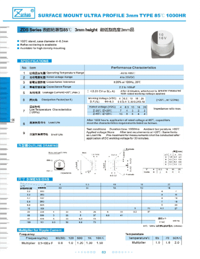 Zonkas [smd] ZDS Series  . Electronic Components Datasheets Passive components capacitors Zonkas Zonkas [smd] ZDS Series.pdf