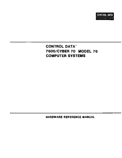 cdc 60367200D Cyber70-76 Jul75  . Rare and Ancient Equipment cdc cyber cyber_70 60367200D_Cyber70-76_Jul75.pdf