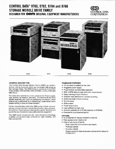 cdc 976x Brochure Mar77  . Rare and Ancient Equipment cdc discs brochures CDC_976x_Brochure_Mar77.pdf