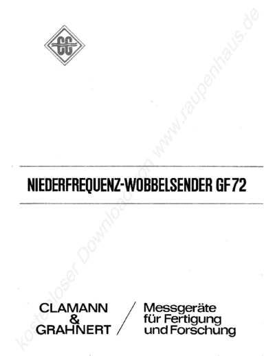 Pracitronic GF72  . Rare and Ancient Equipment Pracitronic GF72.pdf
