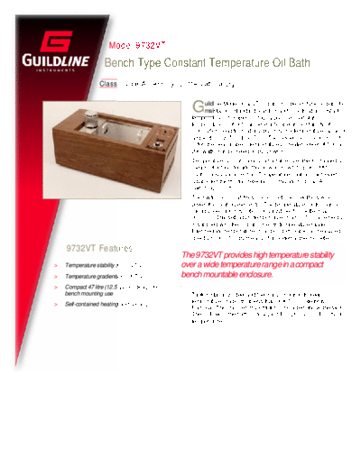 . Various Guildline9732VTDatasheet  . Various Guildline Guildline9732VTDatasheet.pdf