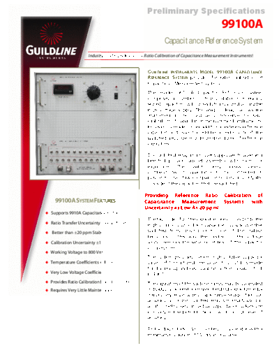 . Various guildline99100adatasheet  . Various Guildline guildline99100adatasheet.pdf