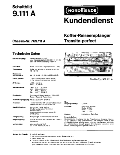 Nordmende transistorkoffer 9.111a transita perfect sm  Nordmende Audio Transita Perfect 9.111A nordmende_transistorkoffer_9.111a_transita_perfect_sm.pdf