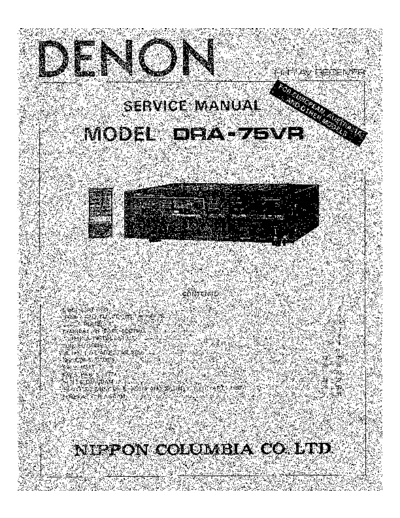 DENON hfe   dra-75vr service en  DENON Audio DRA-75VR hfe_denon_dra-75vr_service_en.pdf