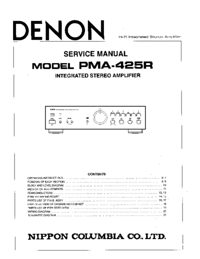 DENON denon p pma425r 750  DENON Audio PMA-425R denon_p_pma425r_750.pdf