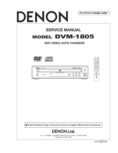 DENON hfe denon dvm-1805 service en  DENON DVD DVM-1805 hfe_denon_dvm-1805_service_en.pdf