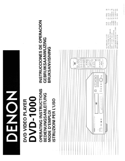 DENON hfe denon dvd-1000 en de fr it es nl se  DENON DVD DVD-1000 hfe_denon_dvd-1000_en_de_fr_it_es_nl_se.pdf