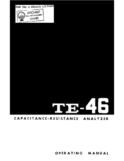 Lafayette TE46  Lafayette Meet app TE-46 Lafayette_TE46.pdf