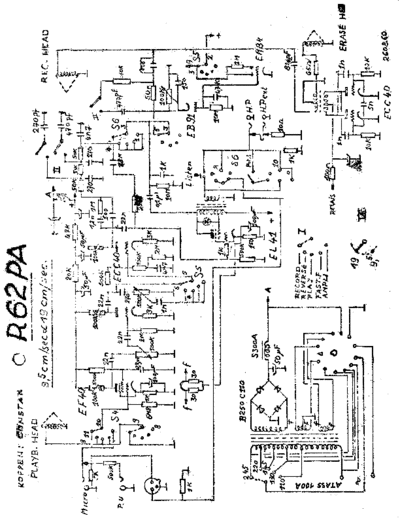 CARAD Carad R62  . Rare and Ancient Equipment CARAD Audio Carad_R62.pdf