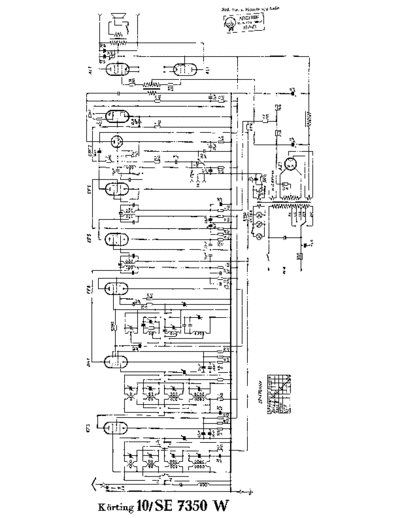 CRYSTALPHONE Korting SE7350W  . Rare and Ancient Equipment CRYSTALPHONE Insulinde Korting_SE7350W.pdf