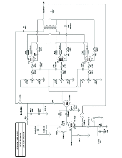 GOLDEN-TUBE-AUDIO SE-40 schematic  . Rare and Ancient Equipment GOLDEN-TUBE-AUDIO SE-40 Golden-Tube-Audio_SE-40_schematic.pdf