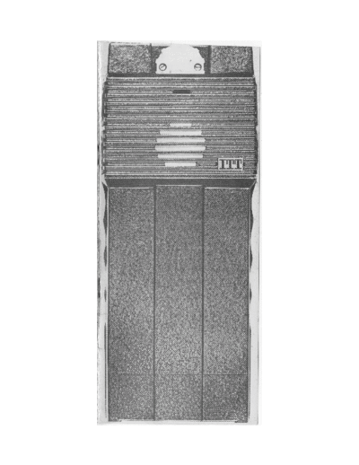 ITT - Standard Electric TransITT 6 (Folder with adjustment instructions) . Rare and Ancient Equipment ITT - Standard Electric Trans ITT 6 TransITT 6 (Folder with adjustment instructions).pdf
