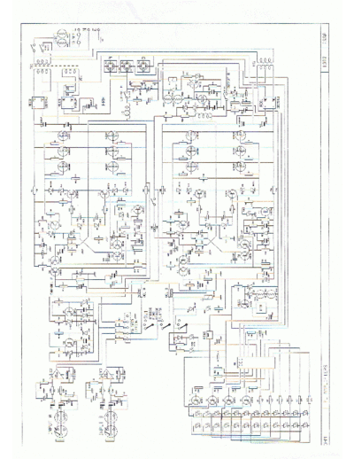 OHM -fl1400-schematic  . Rare and Ancient Equipment OHM FL1400 ohm-fl1400-schematic.pdf