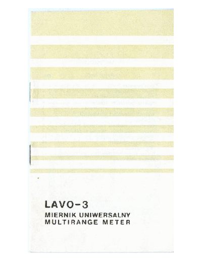 . Various Lavo3  . Various Polskie Moje Lavo3.pdf