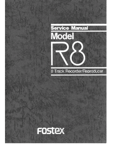 . Various r8  . Various SM scena Fostex r8.pdf