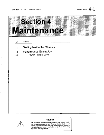 . Various 8200ST Manual Section 4-5  . Various SM scena Orban 8200ST_Manual_Section_4-5.pdf