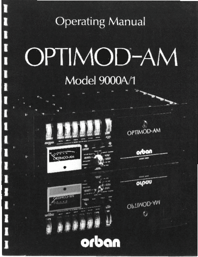 . Various 9000 Operating Manual r.02  . Various SM scena Orban 9000_Operating_Manual_r.02.pdf