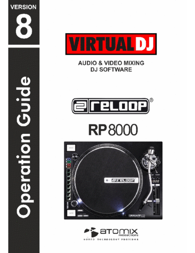 RELOOP ve reloop rp-8000 virtualdj software en  . Rare and Ancient Equipment RELOOP Audio RP-8000 ve_reloop_rp-8000_virtualdj_software_en.pdf