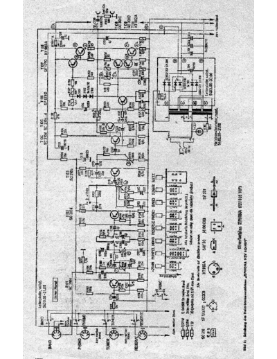 RFT Stromlaufplan  . Rare and Ancient Equipment RFT Audio HSV920 Stromlaufplan.pdf