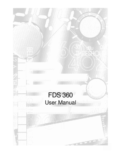 . Various fds360um  . Various SM scena BSS FDS360 fds360um.pdf