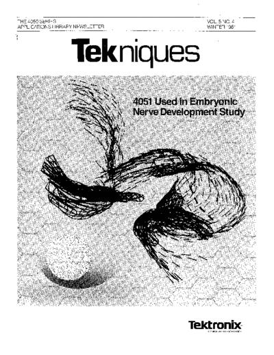 Tektronix Tekniques Vol 5 No 04  Tektronix tekniques vol5 Tekniques_Vol_5_No_04.pdf