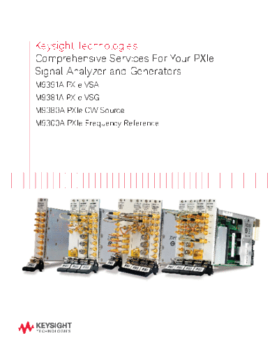 Agilent 5991-1799EN Comprehensive Services for your PXIe Signal Generators - Brochure c20140814 [5]  Agilent 5991-1799EN Comprehensive Services for your PXIe Signal Generators - Brochure c20140814 [5].pdf