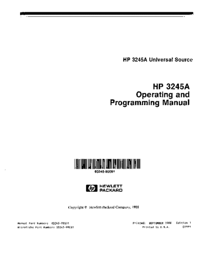 Agilent HP 3245A Operating & Programming  Agilent HP 3245A Operating & Programming.pdf