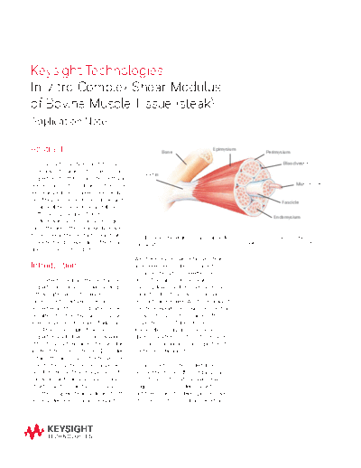 Agilent In Vitro Complex Shear Modulus of Bovine Muscle Tissue - Application Note 5991-2630EN c20140909 [4]  Agilent In Vitro Complex Shear Modulus of Bovine Muscle Tissue - Application Note 5991-2630EN c20140909 [4].pdf