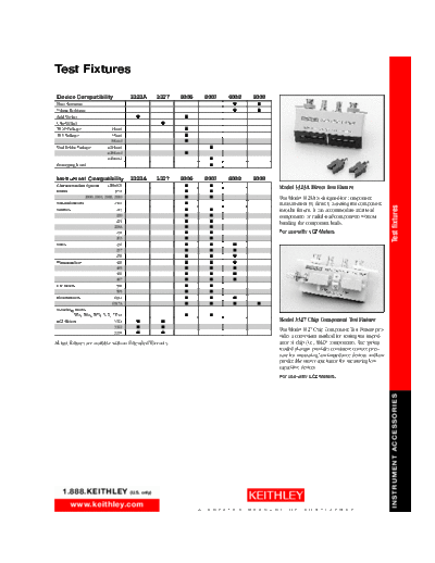 Keithley 4674-2,0  Keithley 2001M CDROM Digital Multimeters - Data Acquisition - Switch Systems Product Information CD_Content pdfs accessories 4674-2,0.pdf