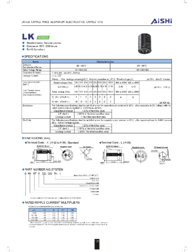 2011 LK ( 4151505715378)  . Electronic Components Datasheets Passive components capacitors CDD A Aishi 2011 LK (20114151505715378).pdf