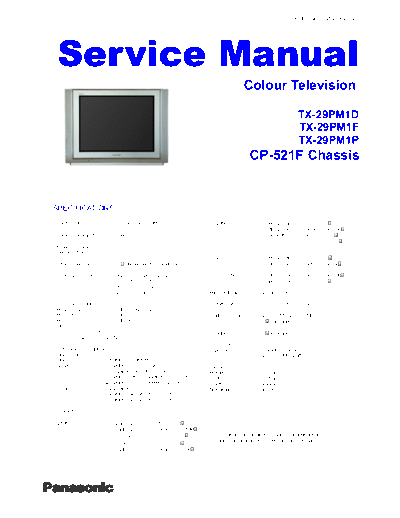 panasonic tx-29pm1 cp521f 194  panasonic TV tx-29pm1_cp521f_194.pdf