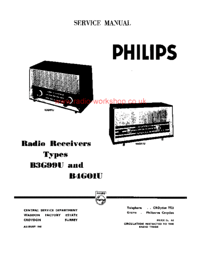 Philips philips-b4g12u  Philips Historische Radio`s philips-b4g12u.pdf