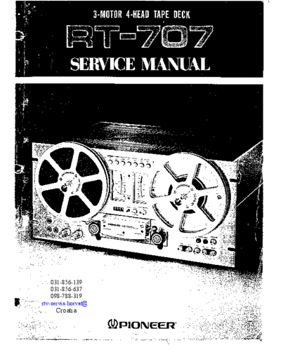 Pioneer rt707 120  Pioneer Audio rt707_120.pdf