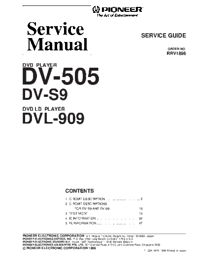 Pioneer r1896 dvk101  Pioneer DVD r1896 dvk101.pdf
