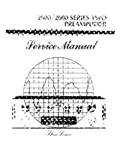 PHASE LINEAR Phase-Linear-2000-S2-Service-Manual  . Rare and Ancient Equipment PHASE LINEAR Audio Phase-Linear-2000-S2-Service-Manual.pdf