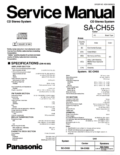 panasonic hfe panasonic sa-ch55 service en  panasonic Audio SC-CH55 hfe_panasonic_sa-ch55_service_en.pdf