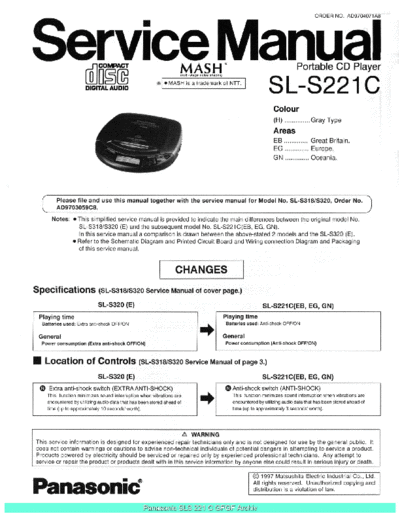 panasonic SLS221c sch  panasonic Audio SL-S221C Panasonic_SLS221c_sch.pdf