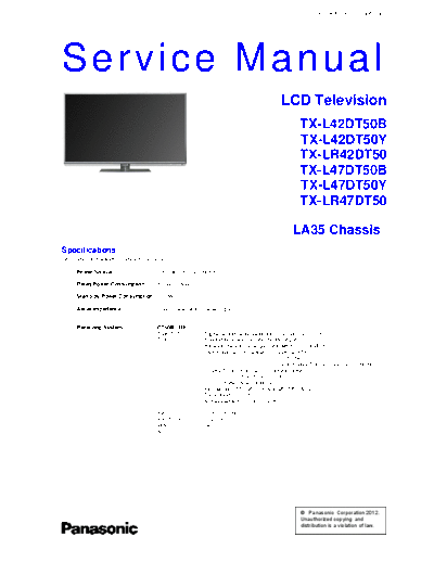 panasonic PCZ1203053CE (1)  panasonic LCD TX-LR47DT50 PCZ1203053CE (1).pdf