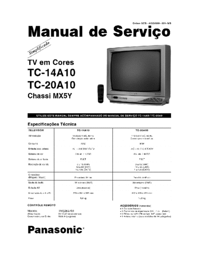 panasonic TV+ +TC14A10++TC20A10  panasonic TV TC-14A10, TC-20A10 CHASSISMX5Y TV+Panasonic+TC14A10++TC20A10.pdf