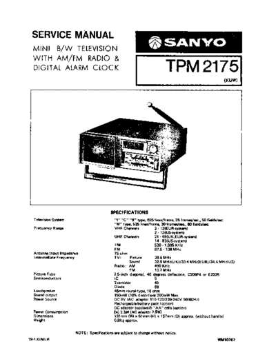panasonic t-tmp2175  panasonic TV TPM2175 t-tmp2175.pdf