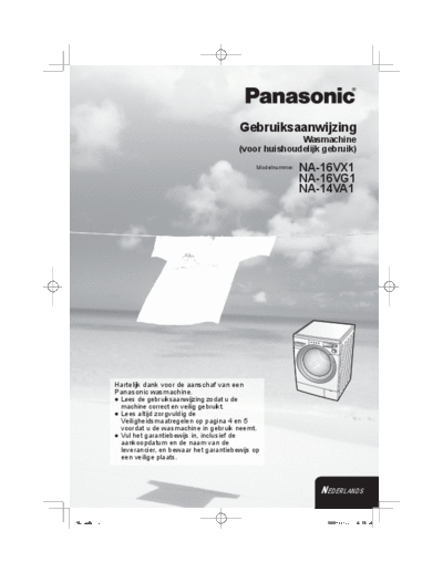 panasonic 2011111014533514  panasonic Wash Masch NA-148VB6WDE 2011111014533514.pdf